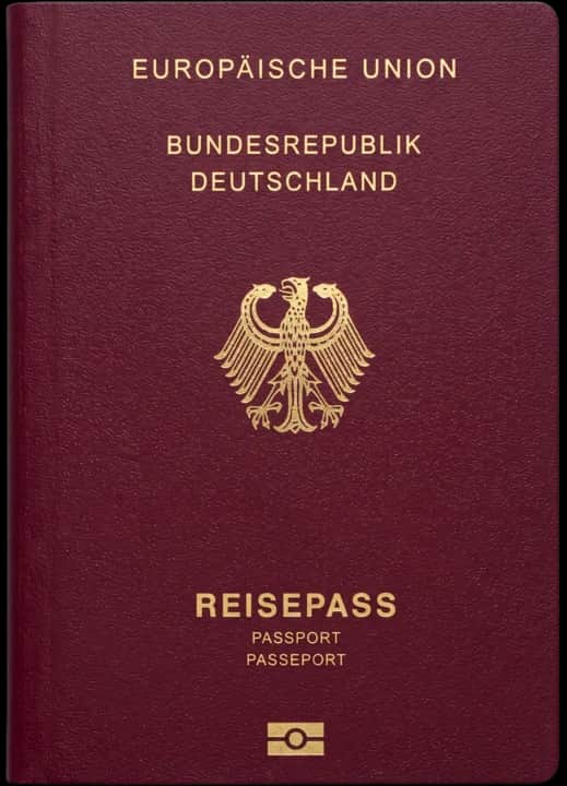 Pasaporte alemán - Reisepass